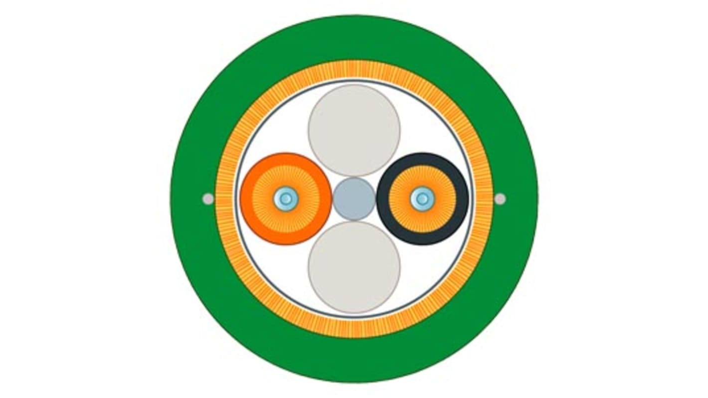 Siemens Multi Mode Fibre Optic Cable, 50/125μm, 15m