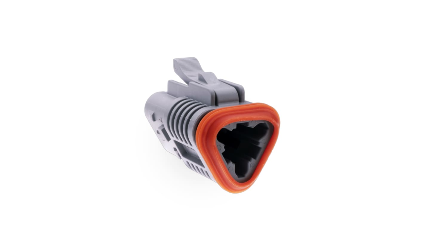 3 way Plug, grey, without end cap, E-Sea