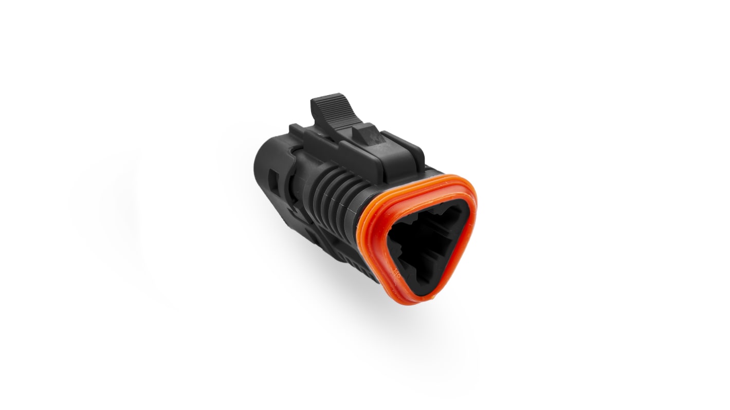 ITT Cannon Automotive Connector Plug 3 Way IT06-3S-004-N