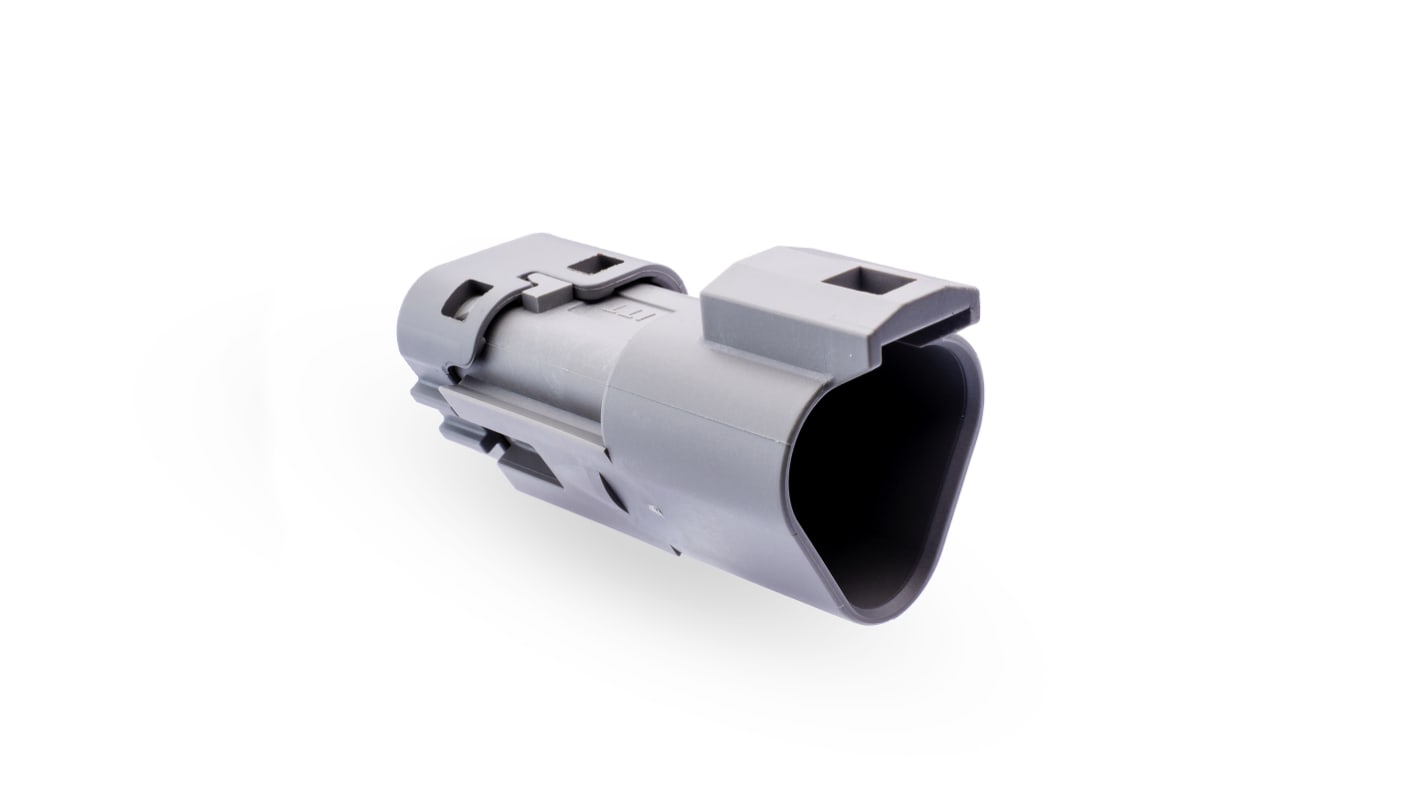 ITT Cannon Automotive Connector Socket 3 Way IT04-3P-000