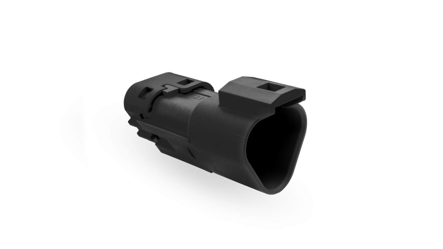 ITT Cannon 3芯汽车连接器母座, 2排, 13A