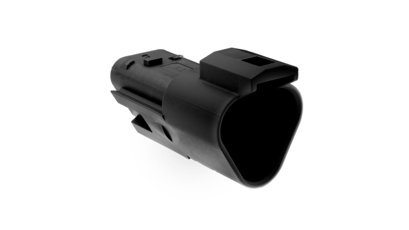 Conector de automoción ITT Cannon Hembra de 3 vías en 2 filas, 13A
