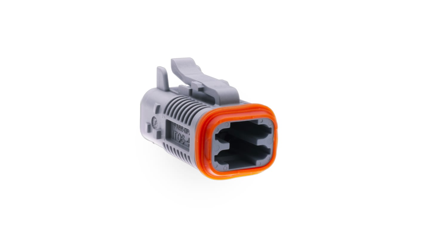 ITT Cannon Automotive Connector Plug 4 Way