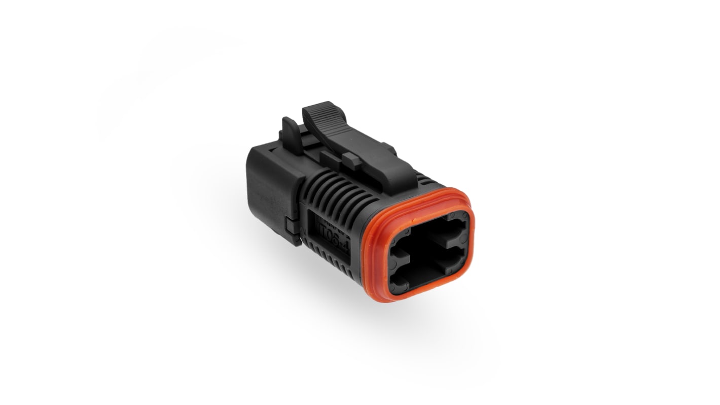 ITT Cannon Automotive Connector Plug 4 Way