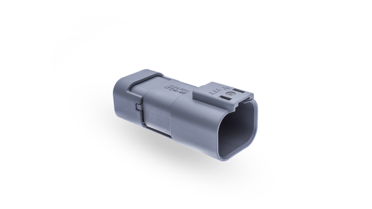 ITT Cannon Automotive Connector Socket 4 Way IT04-4P-000