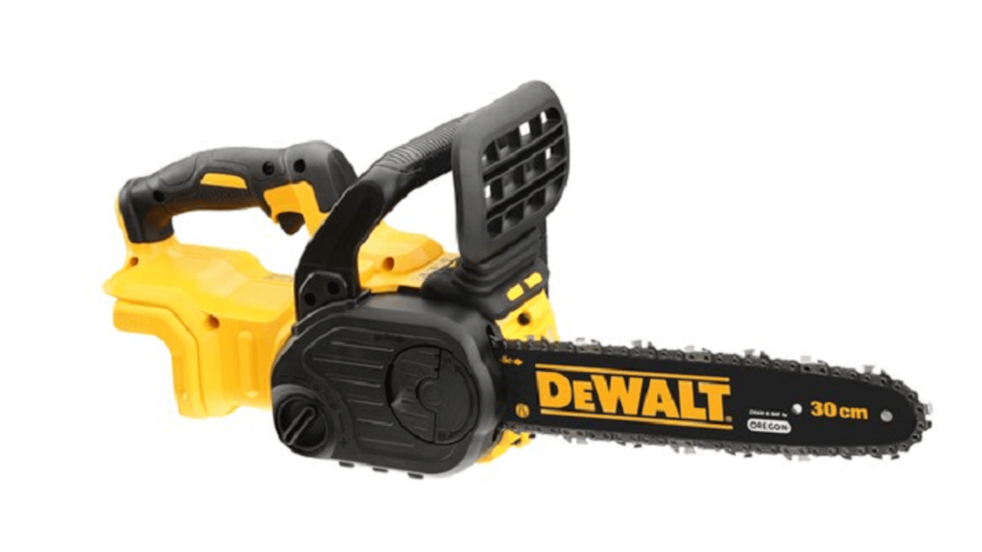 DeWALT 电链锯, 最大速度7.68m/s, 电池电压18V, 电池容量5AH, 带无刷电动机, XR系列
