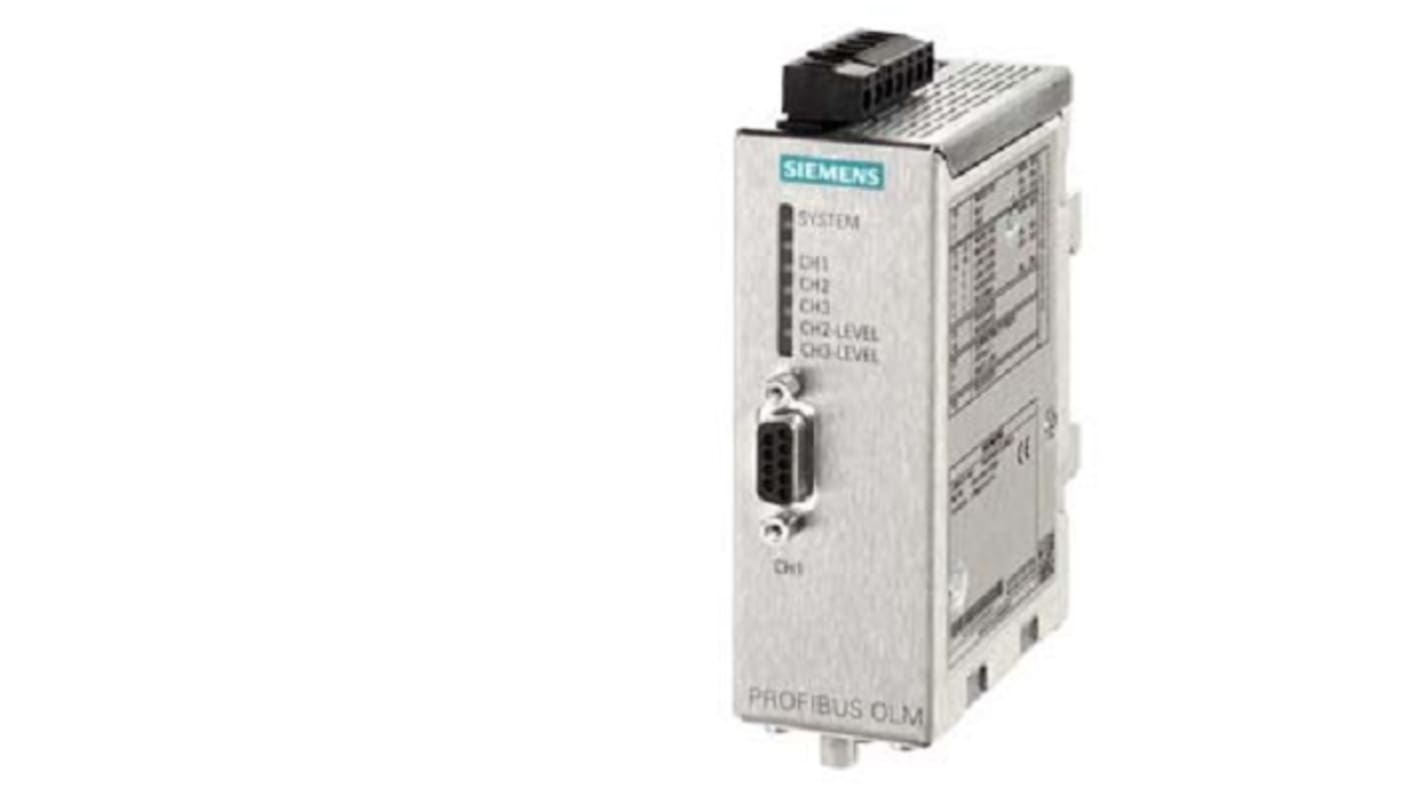 Siemens 5-Kanal Datenerfassung, RS485-Anschluss