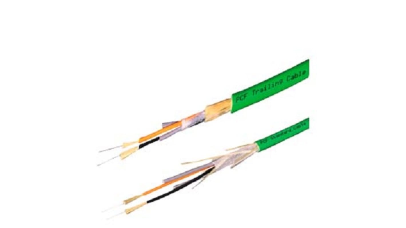 Siemens Duplex Fibre Optic Cable, 2.2mm, 50m