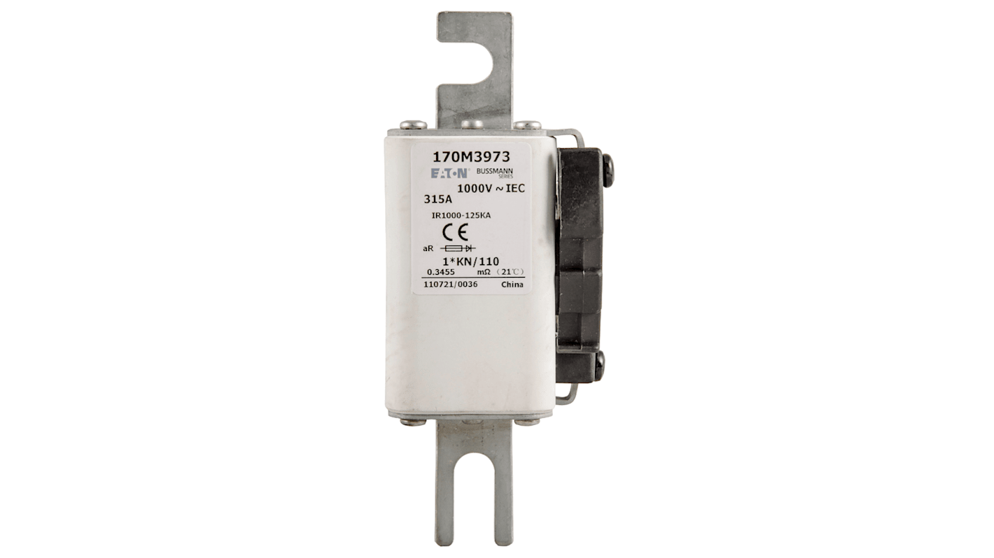 Socomec 1.1kA Tag Fuse, NH3, 1.25kV, 139mm