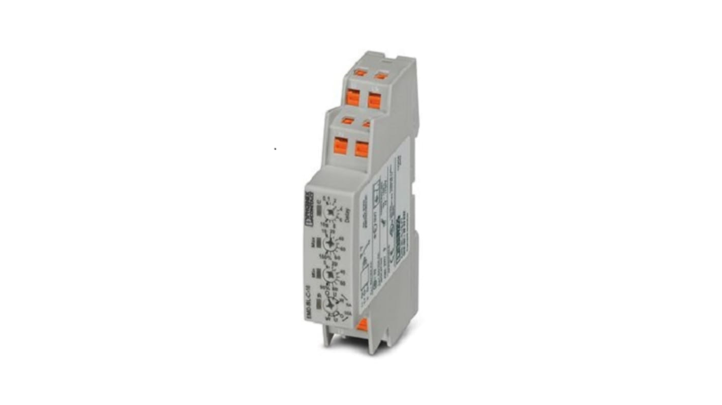 Phoenix Contact Current Monitoring Relay, 1 Phase, SPDT