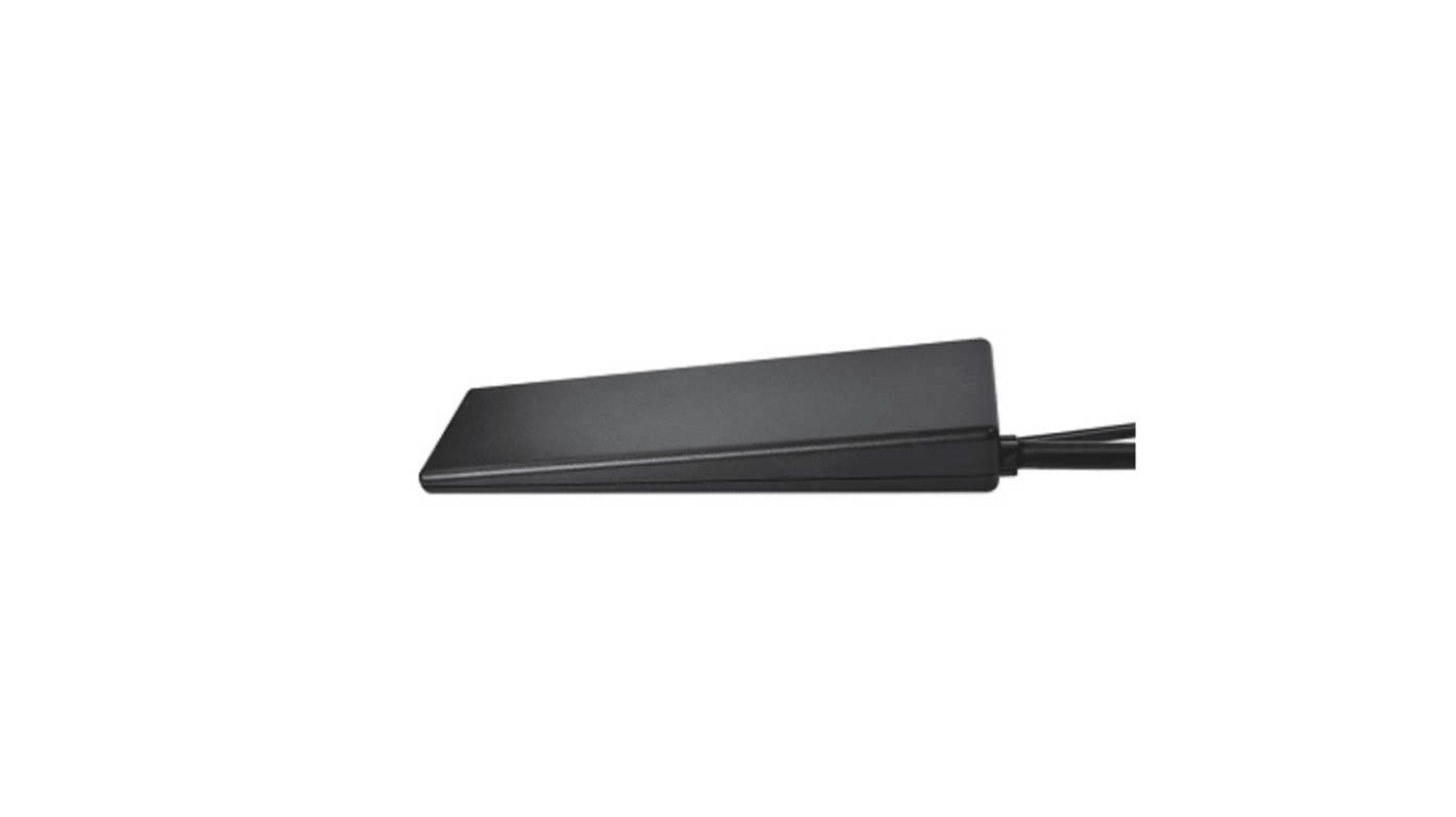 Mobilemark CVW-UMB-2C2C-BLK-120 Blade Multi-Band Antenna with SMA Connector, 2G (GSM/GPRS), 3G (UTMS), 4G (LTE), GPS