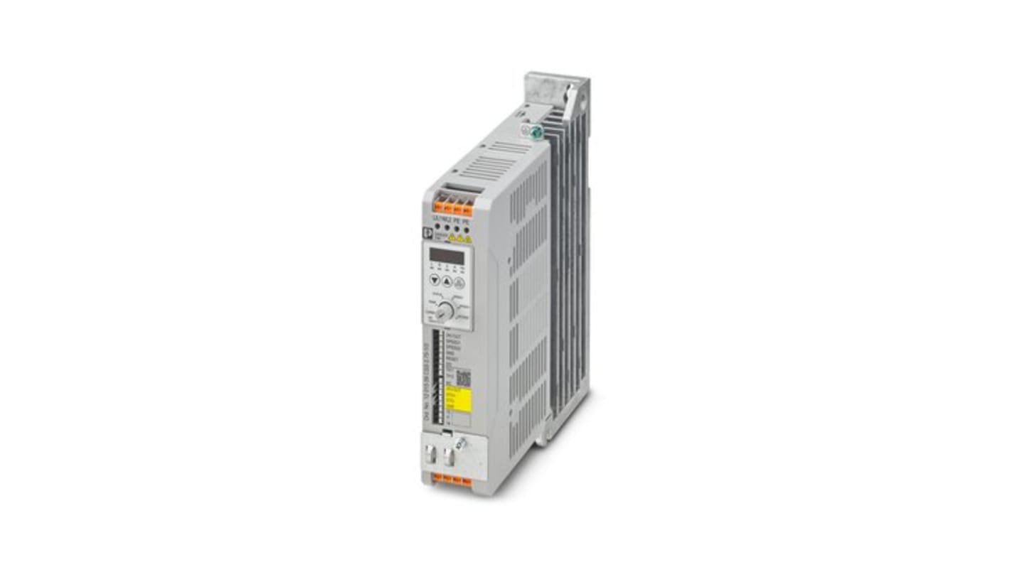 Rs-Online Avviatore a velocità variabile Phoenix Contact 0 75 kW 110 → 240 V 1 fase 0 → 500Hz