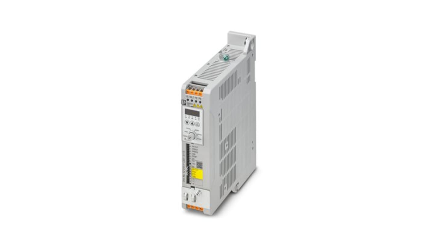 Rs-Online Avviatore a velocità variabile Phoenix Contact 1 5 kW 110 → 240 V 1 fase 0 → 500Hz