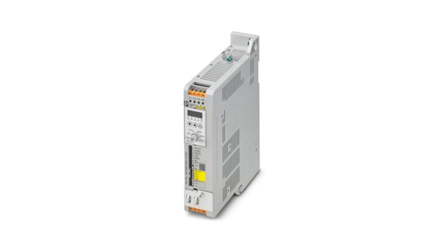 Rs-Online Avviatore a velocità variabile Phoenix Contact 1 5 kW 220 → 480 V 3 fasi 0 → 500Hz