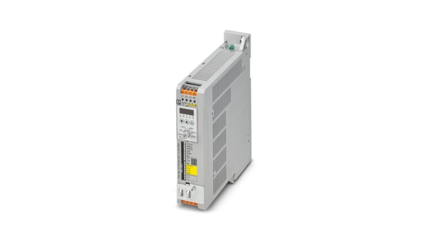 Arrancador de velocidad variable Phoenix Contact serie  serie CONTACTRON Speed Starter, 1,5 kW, 220 V→ 480 V, 3