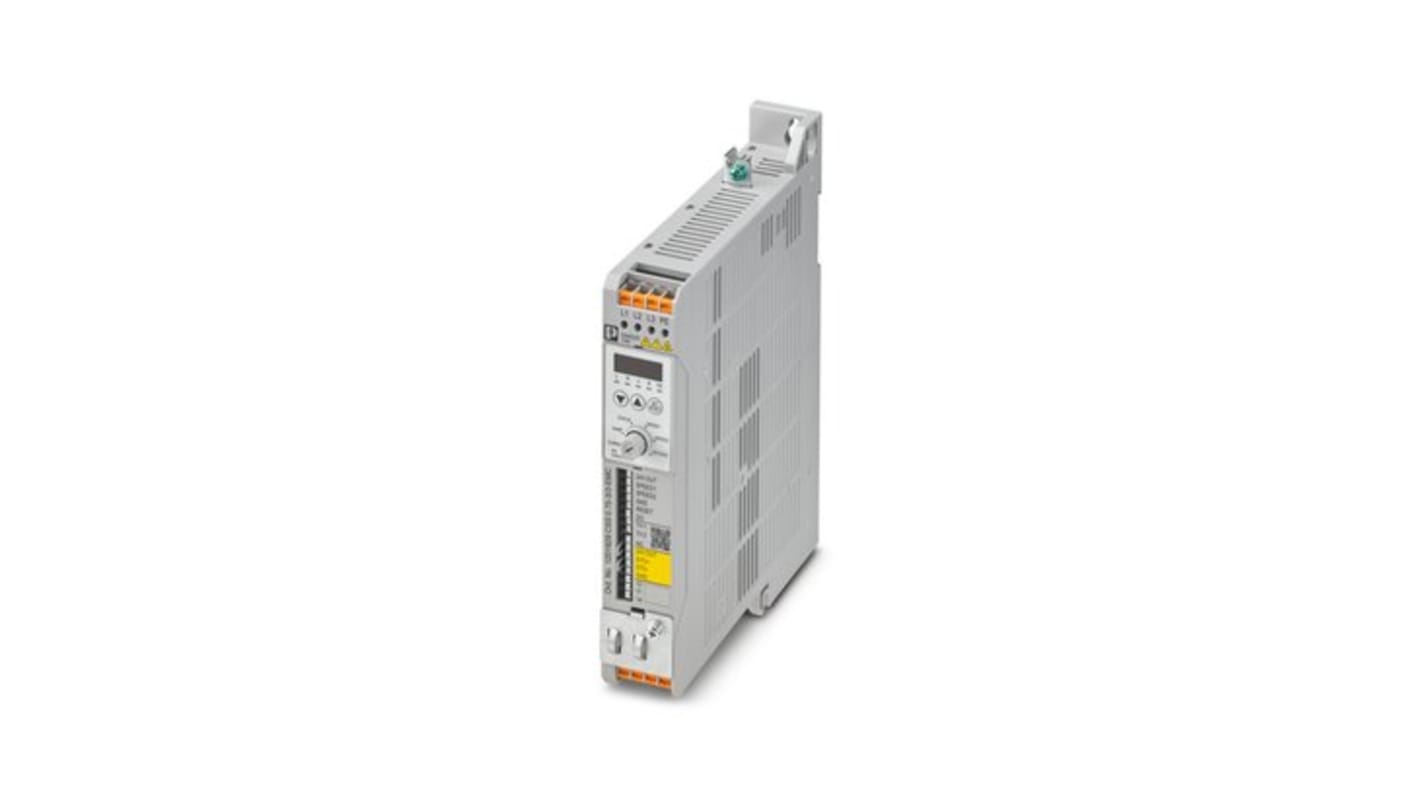 Rs-Online Avviatore a velocità variabile Phoenix Contact 0 75 kW 110 → 240 V 1 fase 0 → 500Hz