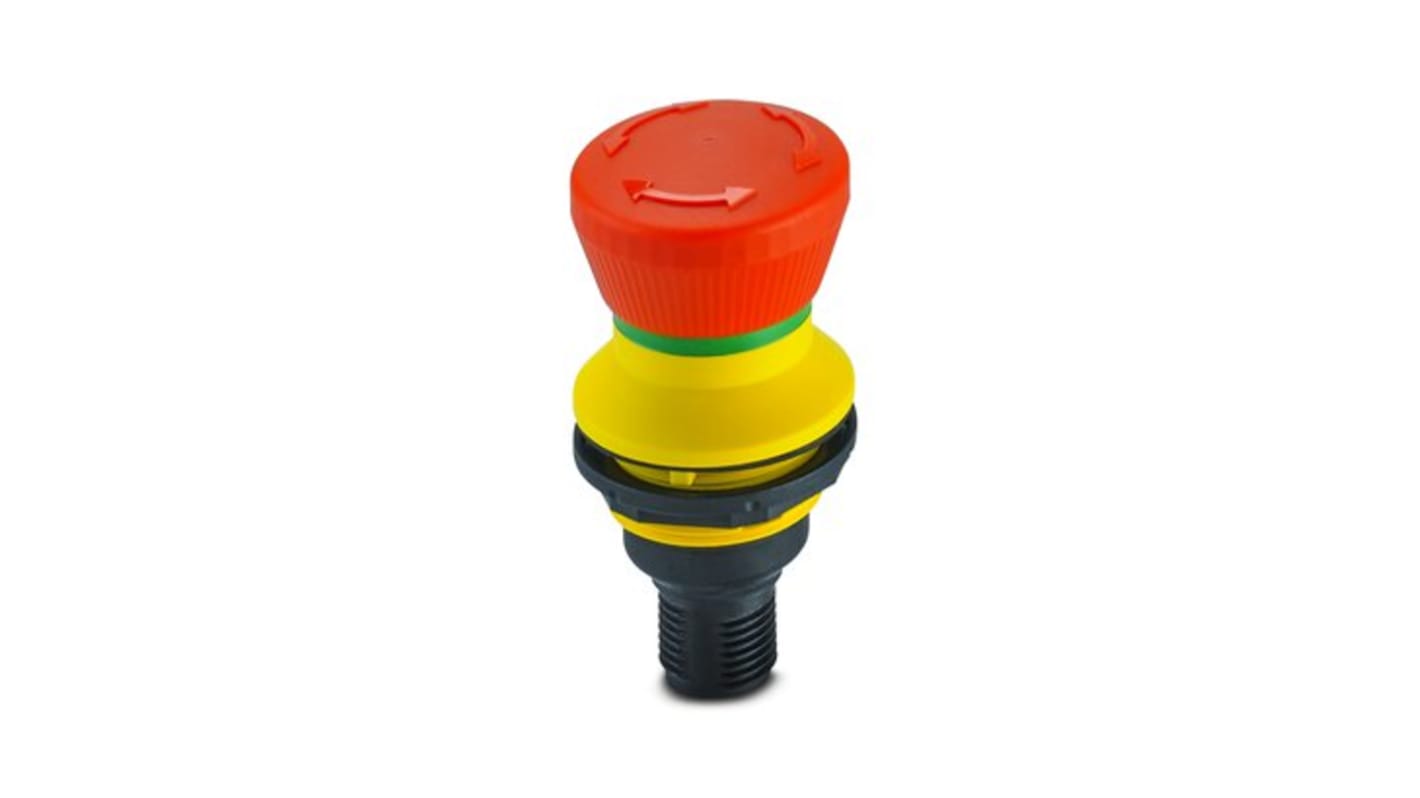 Phoenix Contact ESS Series Emergency Stop Push Button, 22mm Cutout