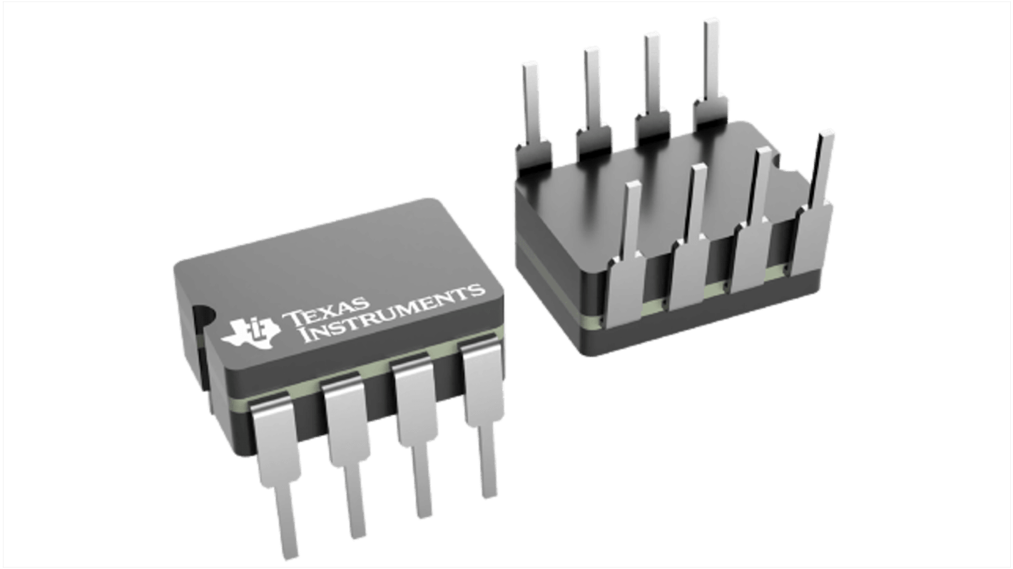 Texas Instruments 通用运算放大器, 双电源, 8针, 单通道, CDIP, 贴片安装