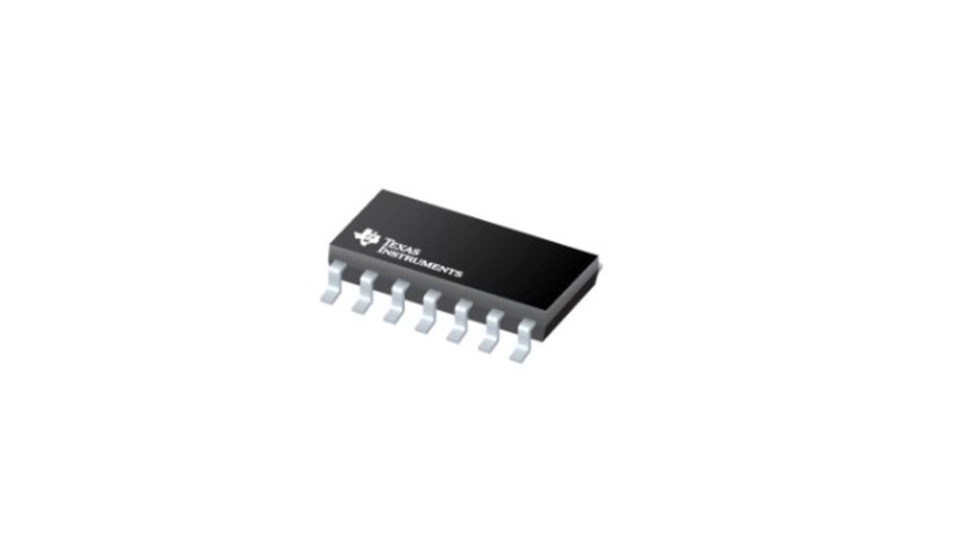 LMP2234AMAE/NOPB Texas Instruments, Precision, Op Amp, RRIO, 130kHz, 14-Pin SOIC(D)