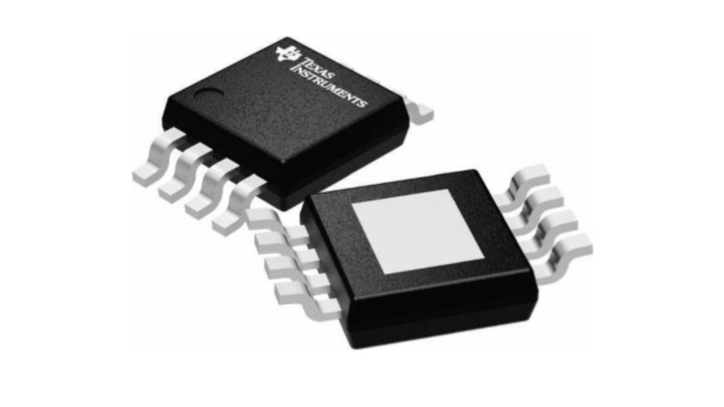 Texas Instruments Operationsverstärker SMD VSSOP (DGK), einzeln typ. 2,7 V, 8-Pin