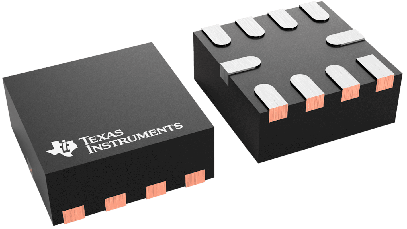 Texas Instruments Operationsverstärker Voltage Feedback SMD WQFN, einzeln typ. 2,5 → 5,5 V, 10-Pin