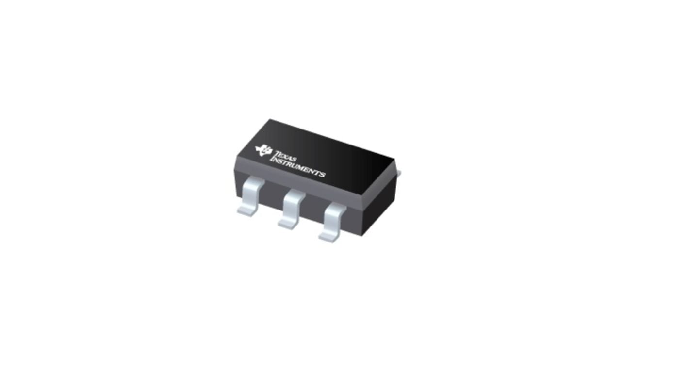 Texas Instruments Operationsverstärker Voltage Feedback SMD SOT-23, einzeln typ. 2,7 → 5,5 V, 5-Pin