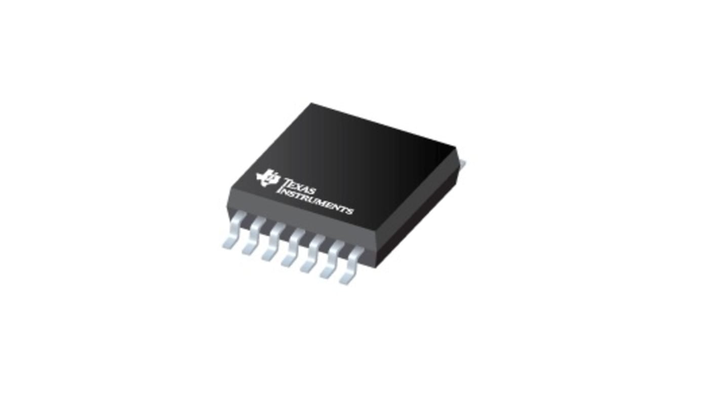 Amplificatore operazionale Texas Instruments, , SMD, alimentazione singola, TSSOP (PW)