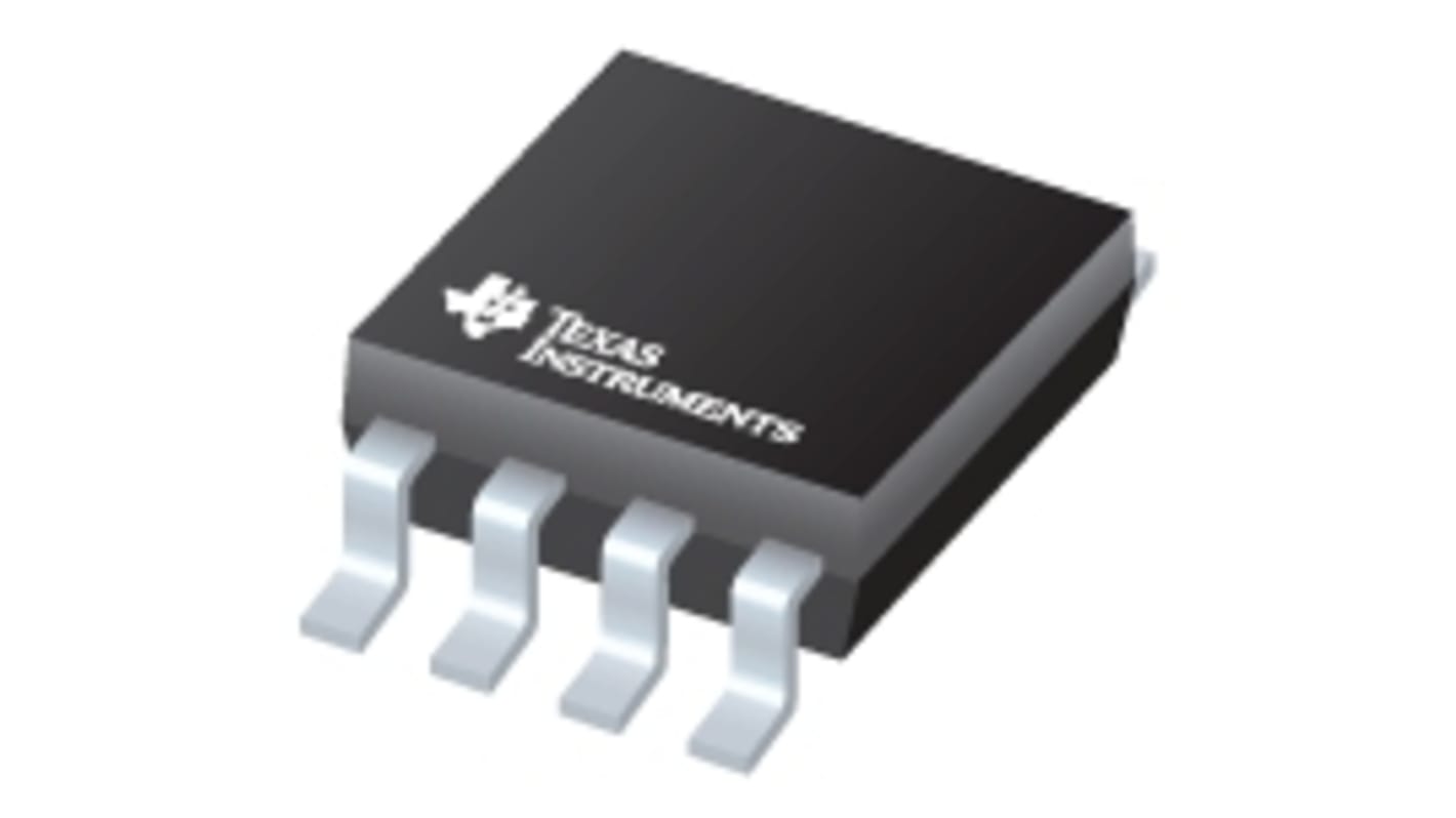 Amplificatore operazionale Texas Instruments, , SMD, alimentazione singola, MSOP