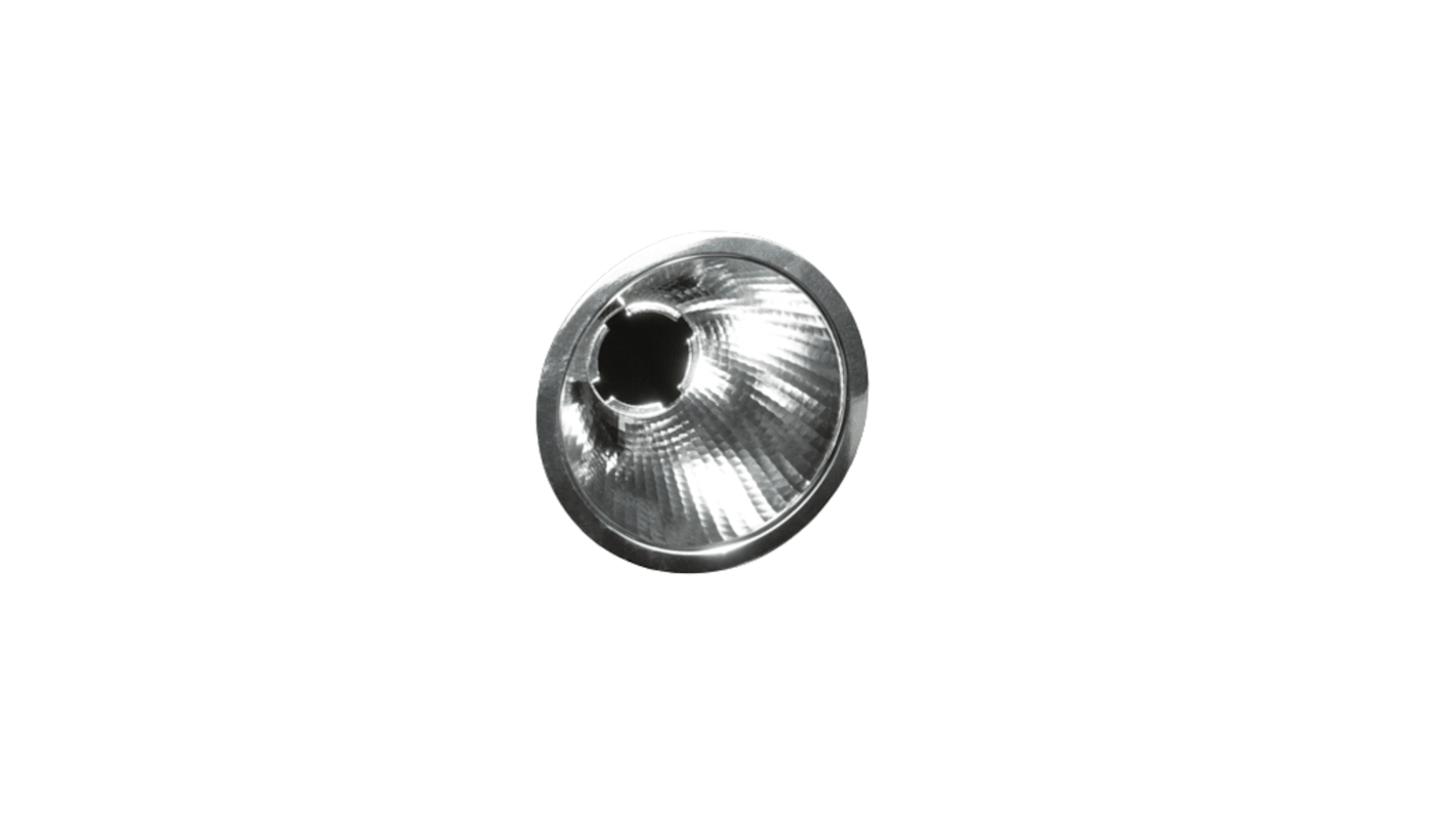 Riflettore a LED Ledil C18427_ADELIA-75-S, emissione Spot Argento Alluminio Ellittico, serie C18427