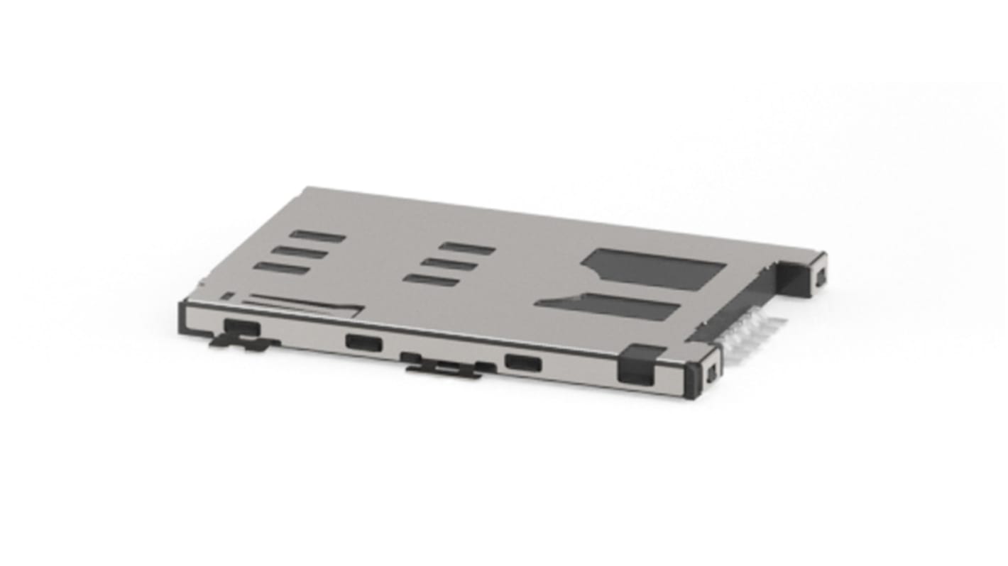 Yamaichi 6 Way Push/Push SIM Card Connector