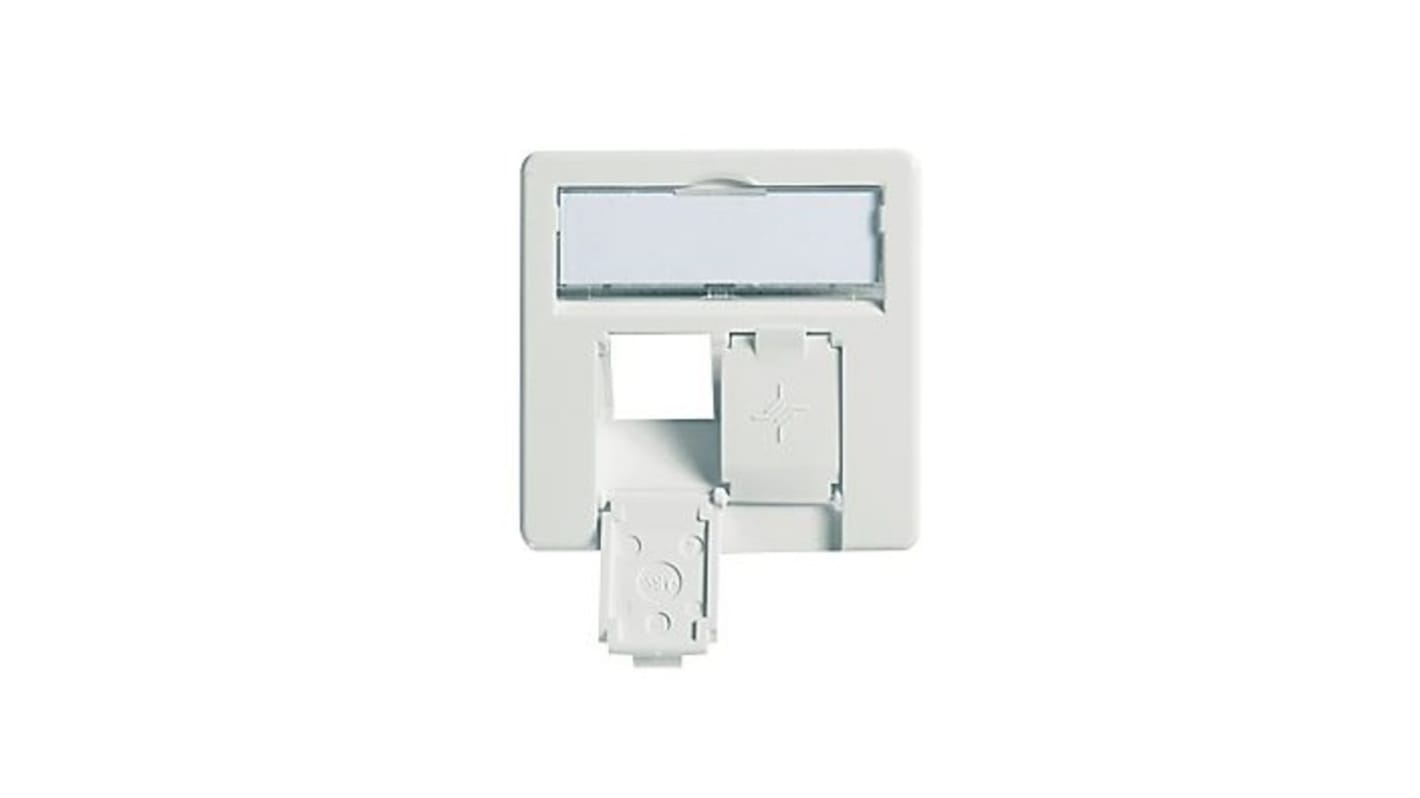 Face plate complete 50 x 50 for 2 x AMJ4