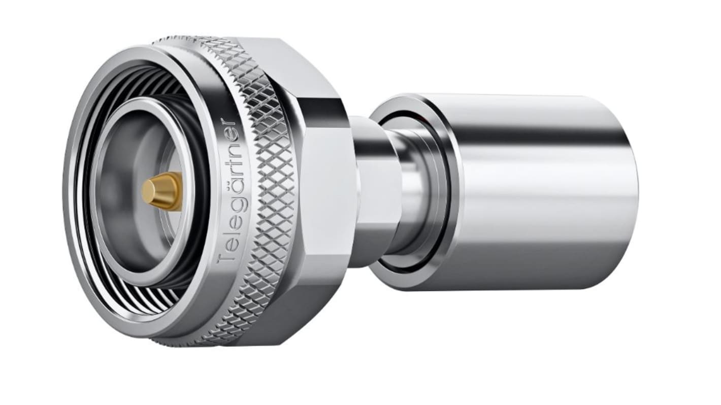 Telegartner Straight RF Terminator, Cable Mount