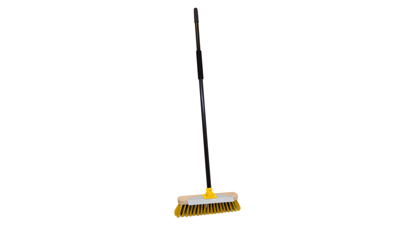 Bulldozer Broom With PVC Bristles for  for General Purpose