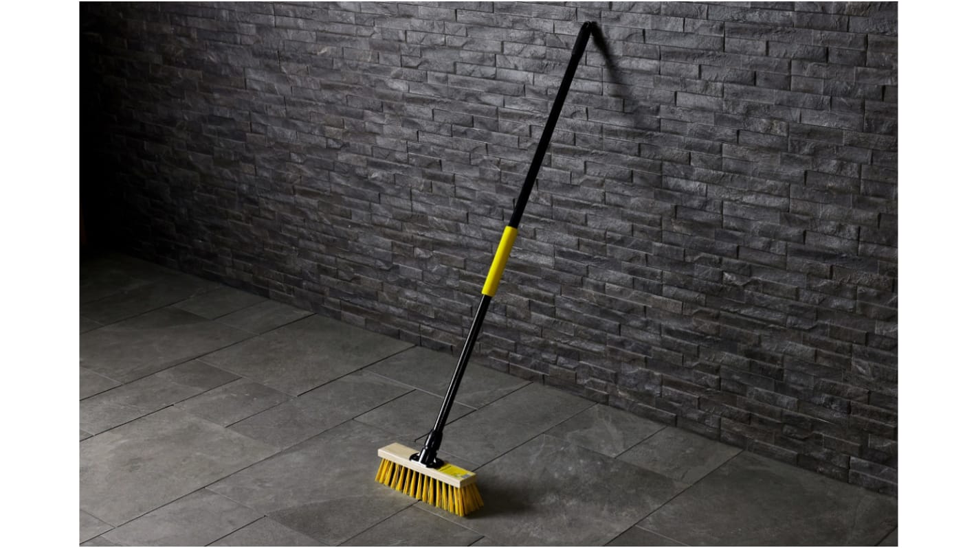 Bulldozer Broom for Wet Areas