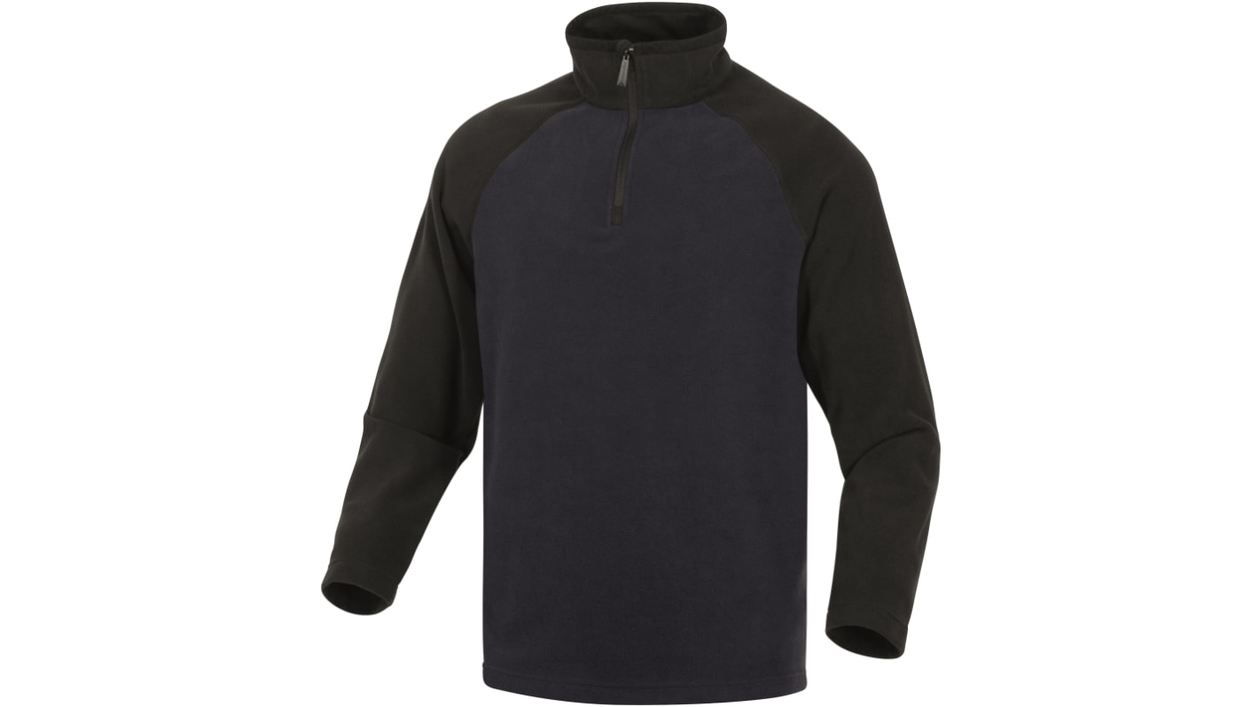 Delta Plus ALMA Black/Navy Polyester Fleece Jacket M