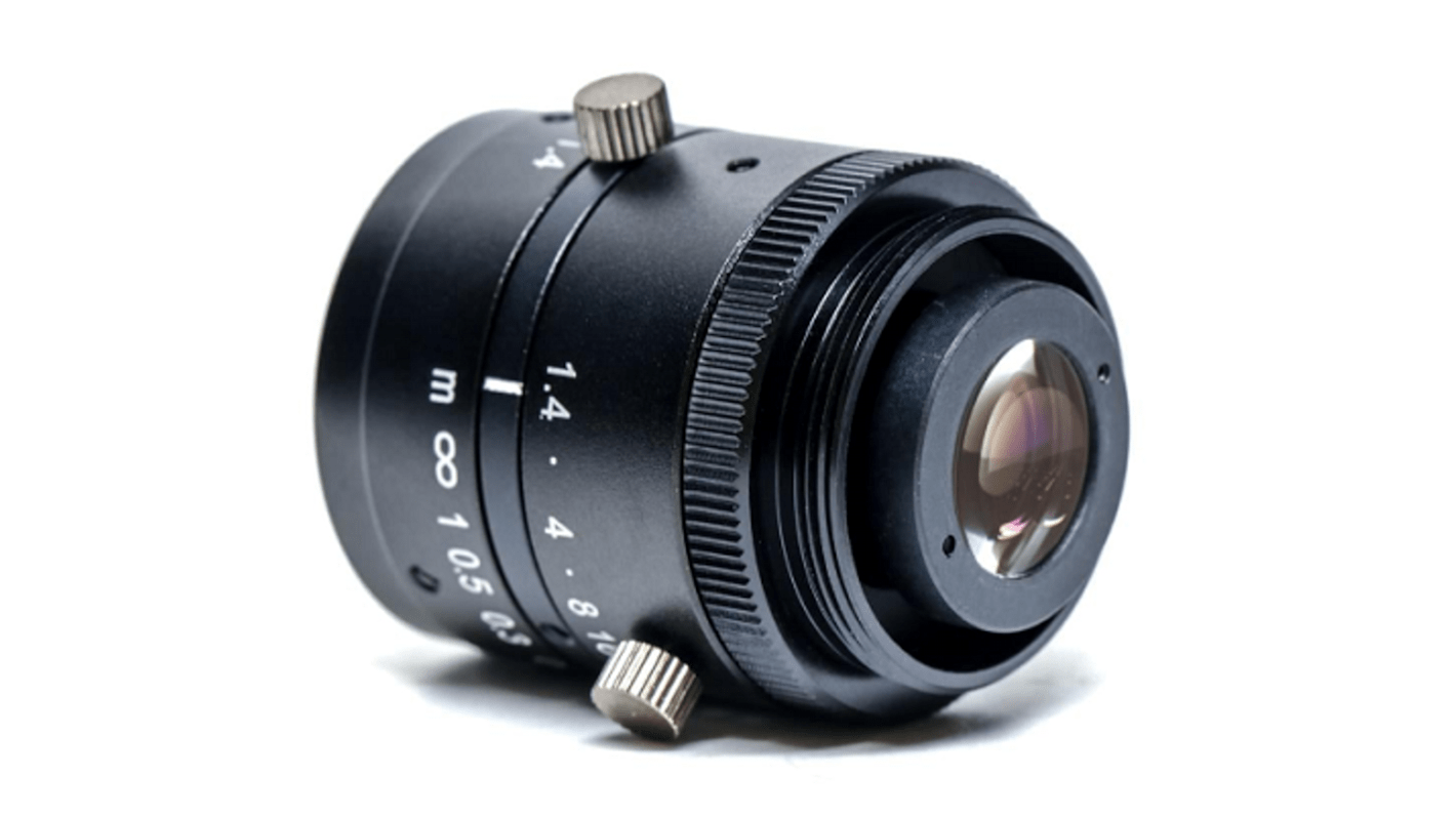 Omron 3Z4S-LE VS-1214H1 SV-H1 Series Vision Sensor Lens, 12mm Focal Length
