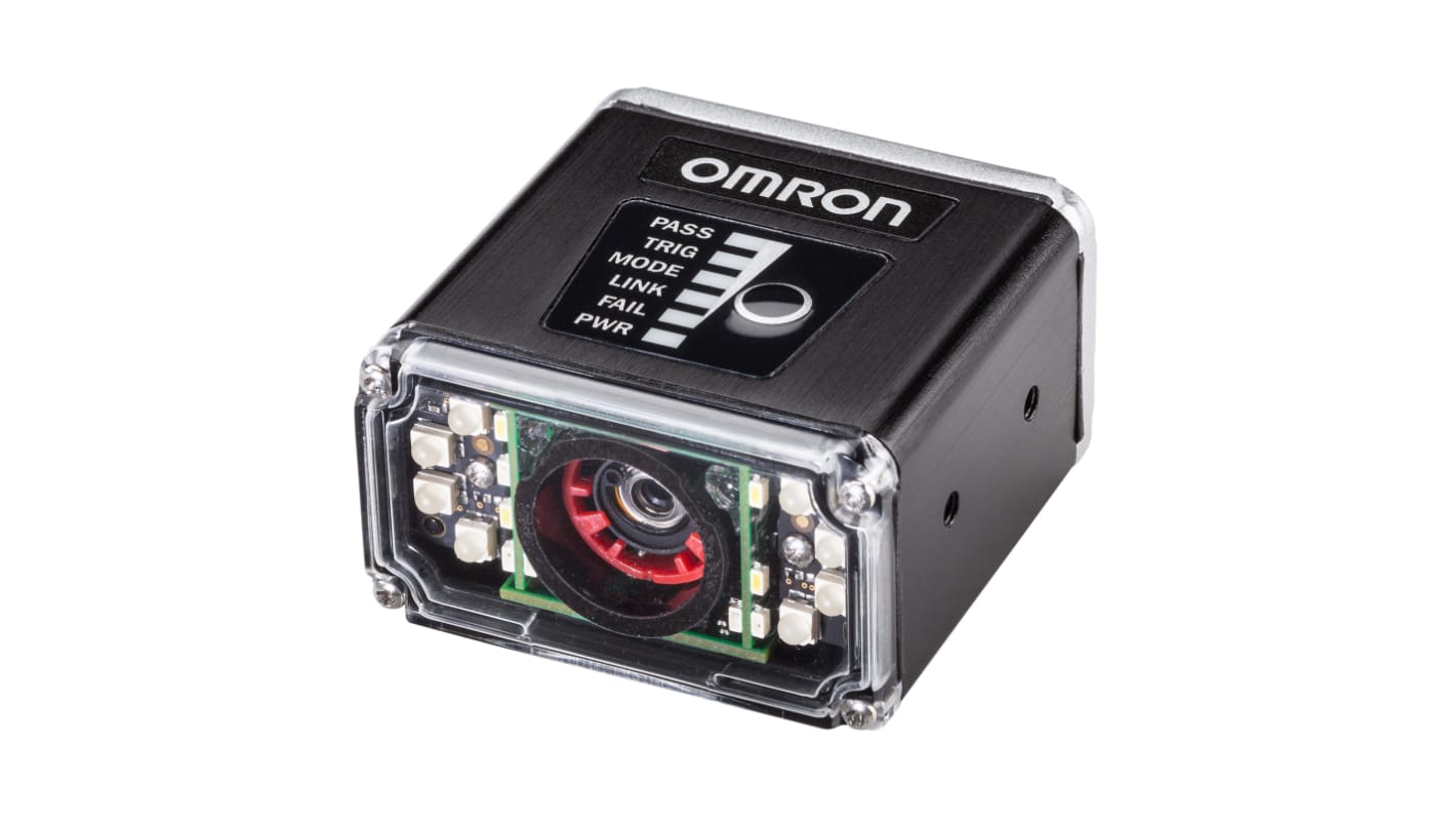 Omron 10 mA Fixed EtherNet/IP, Ethernet TCP/IP, PROFINET Slave, Serial RS-232C Bar code reader