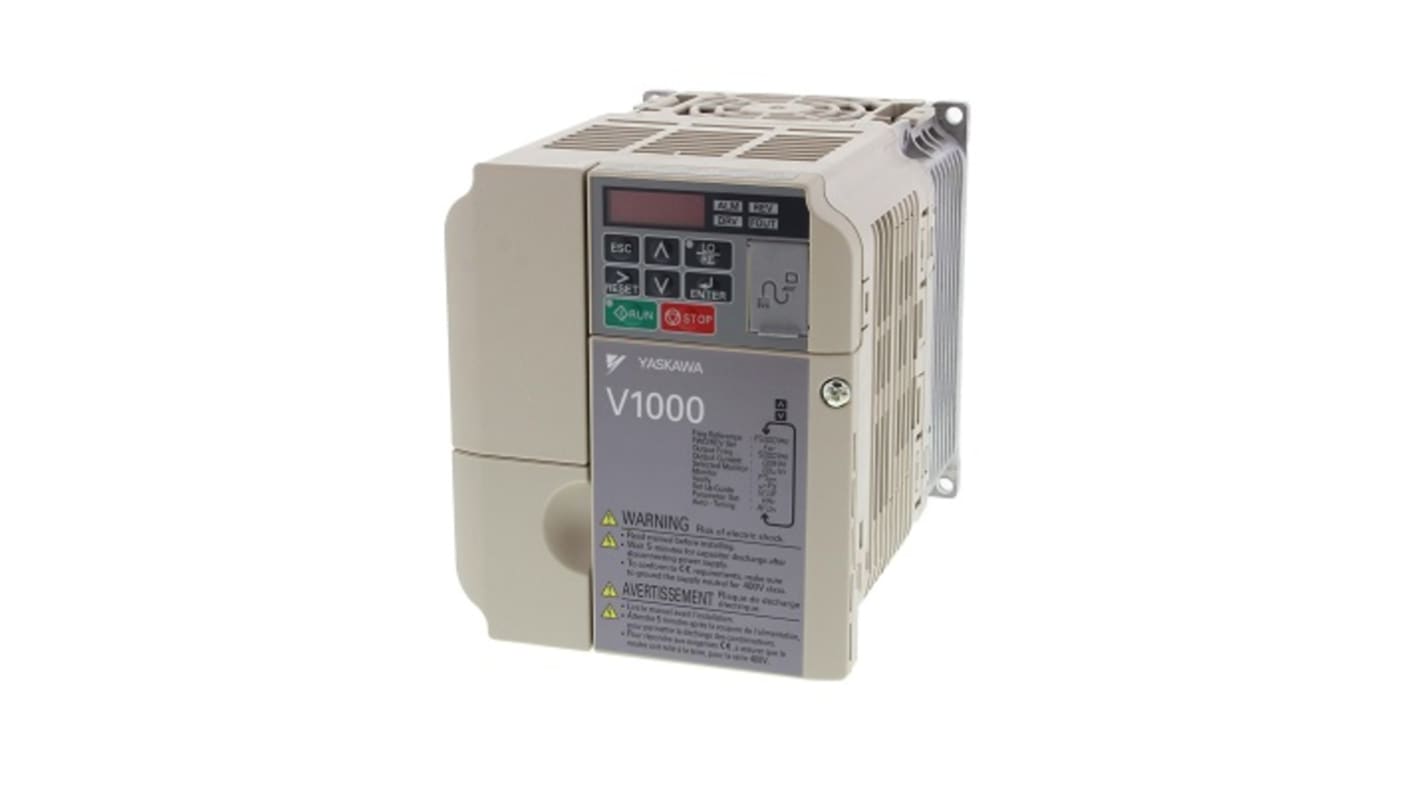 Omron Inverter Drive, 0.37 kW, 3 Phase, 400 V, VZ Series