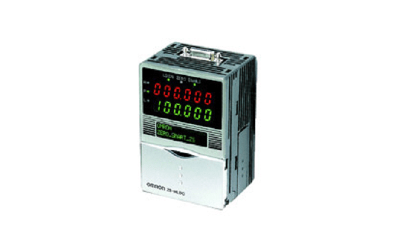 Omron 50 mA Fixed Cable Colour/Contrast Sensor, 24 V