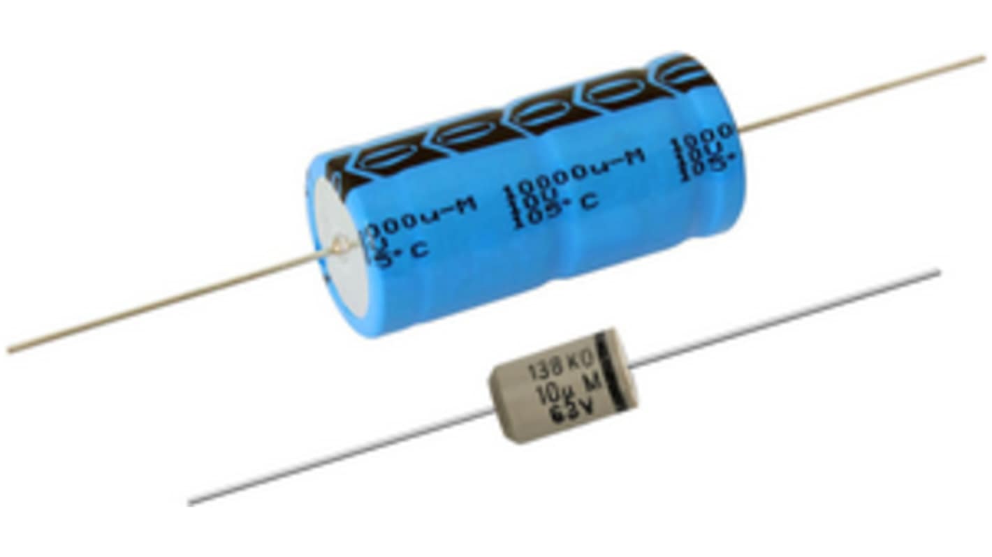 Vishay 10μF Aluminium Aluminium Capacitor 25V dc, Through Hole - MAL213836109E3