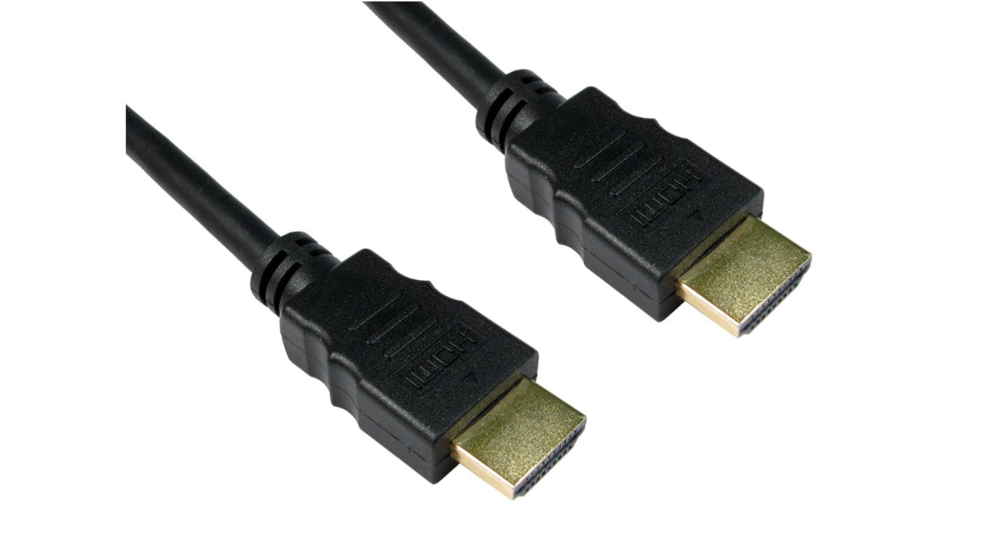 RS PRO, 50cm Male HDMI to Male HDMIHigh Speed 4K