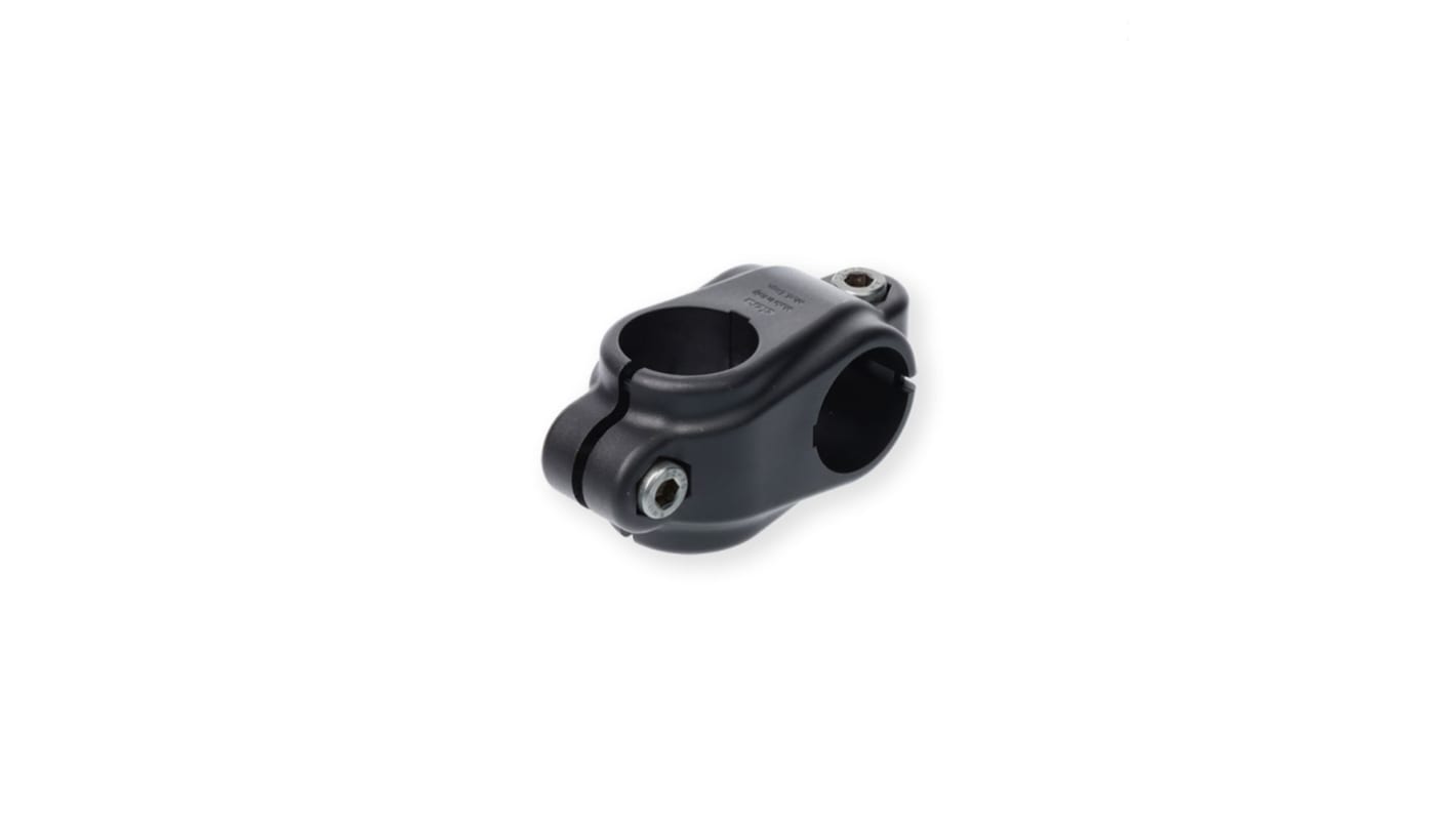 Elesa 2-Way Connector, Connecting Component, Groove Size 18mm