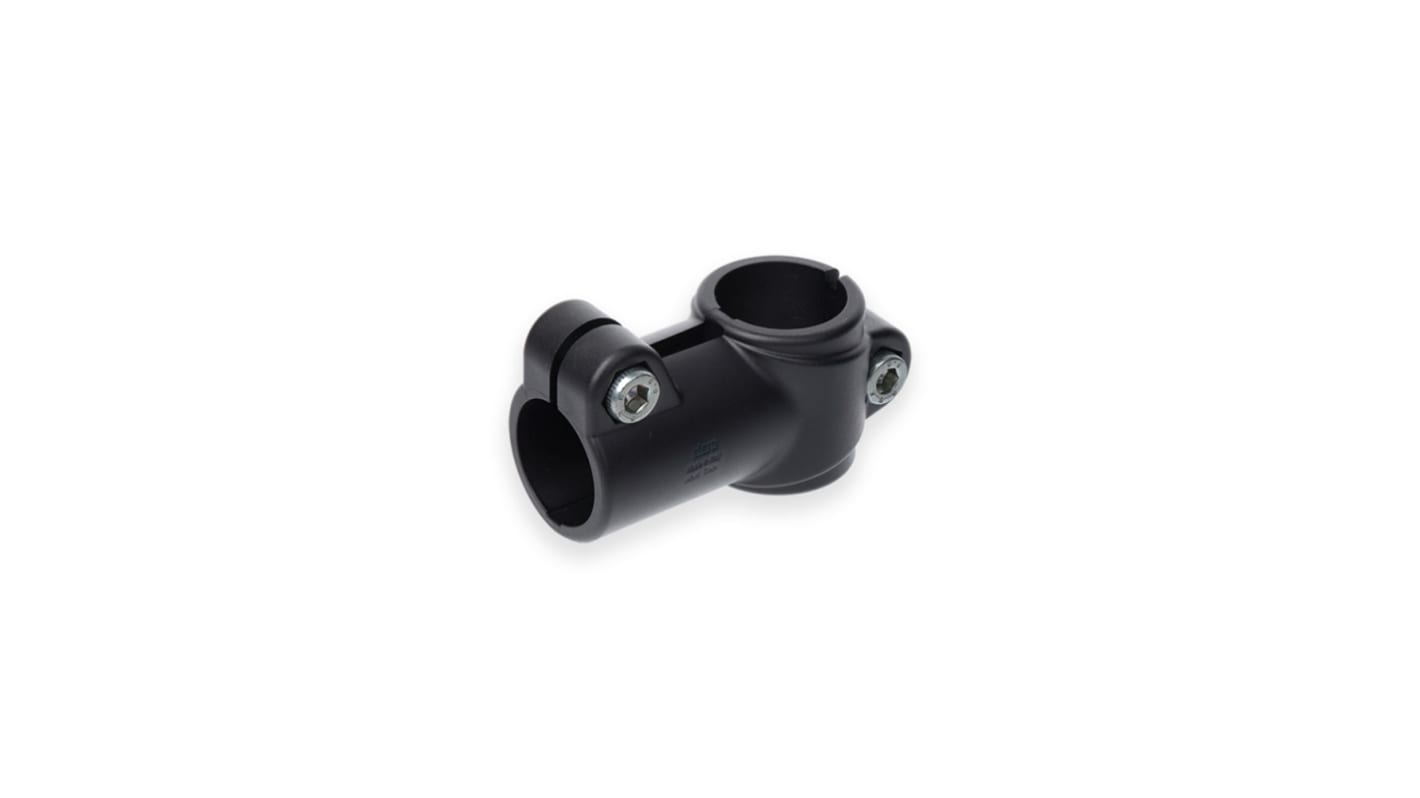 Elesa 3-Way Connector, Connecting Component, Groove Size 18mm