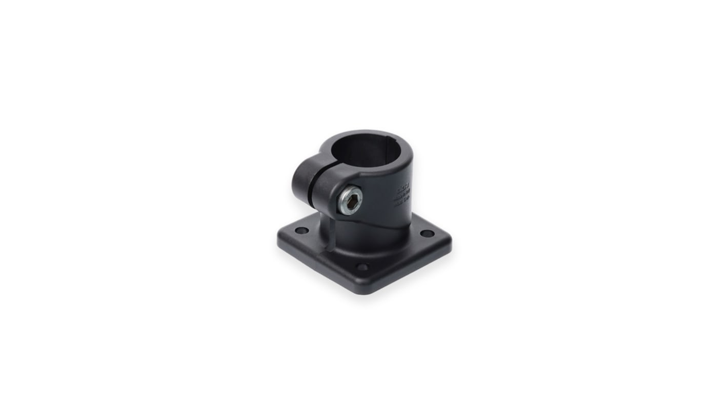 Elesa Base Clamp, Connecting Component, Groove Size 30mm