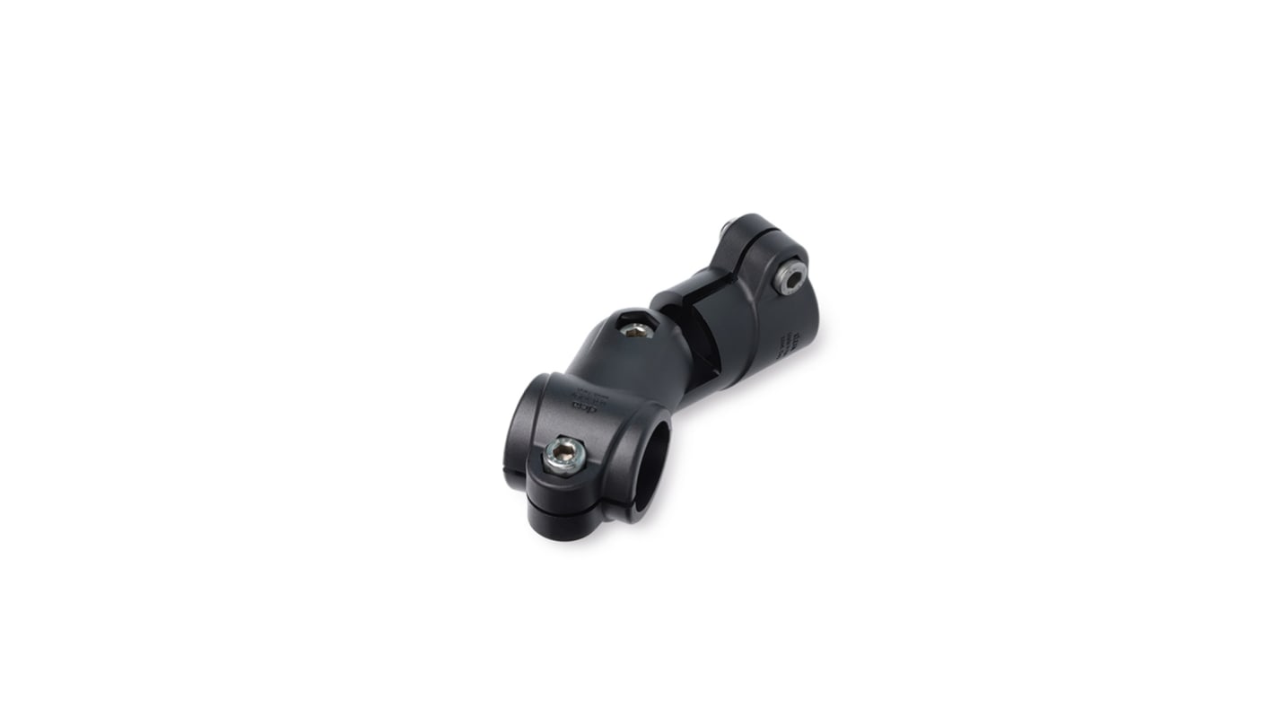 Elesa 3-Way Connector, Connecting Component, Groove Size 30mm