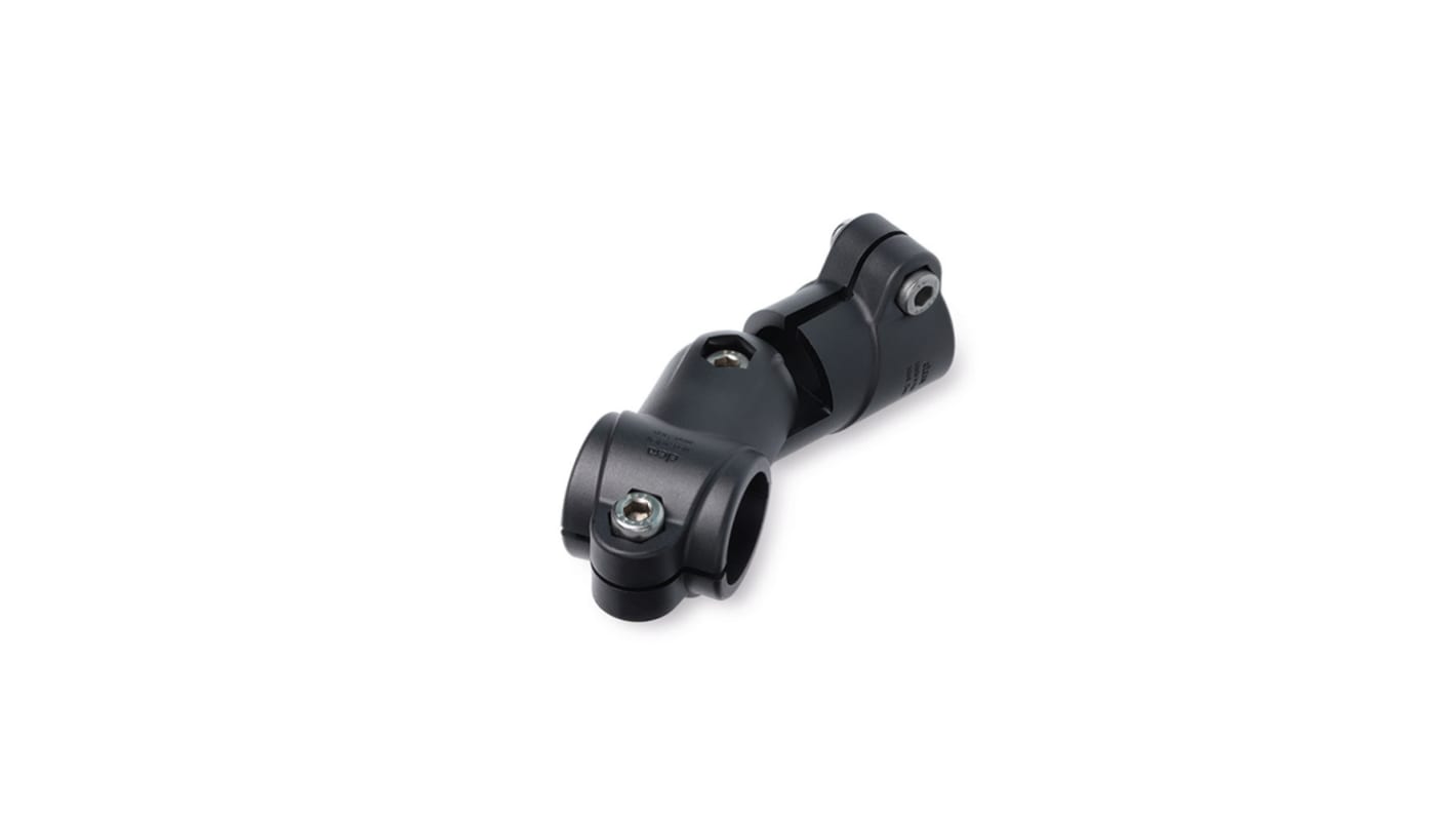 Elesa 3-Way Connector, Connecting Component, Groove Size 30mm