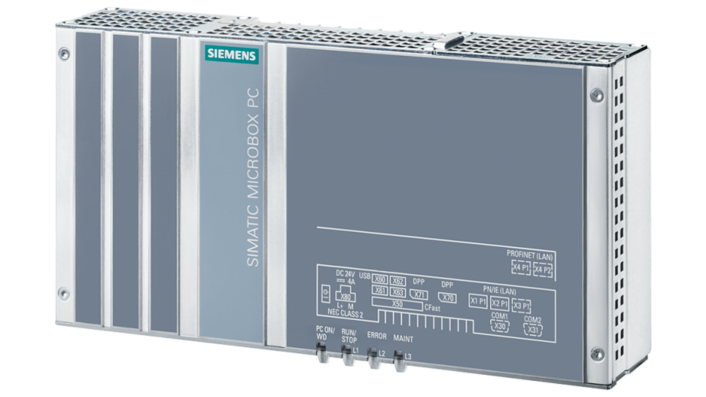 Siemens 6AG4141, Industrial Computer, 350W, Intel Core i5 2.7 GHz, 8000 MB, Windows