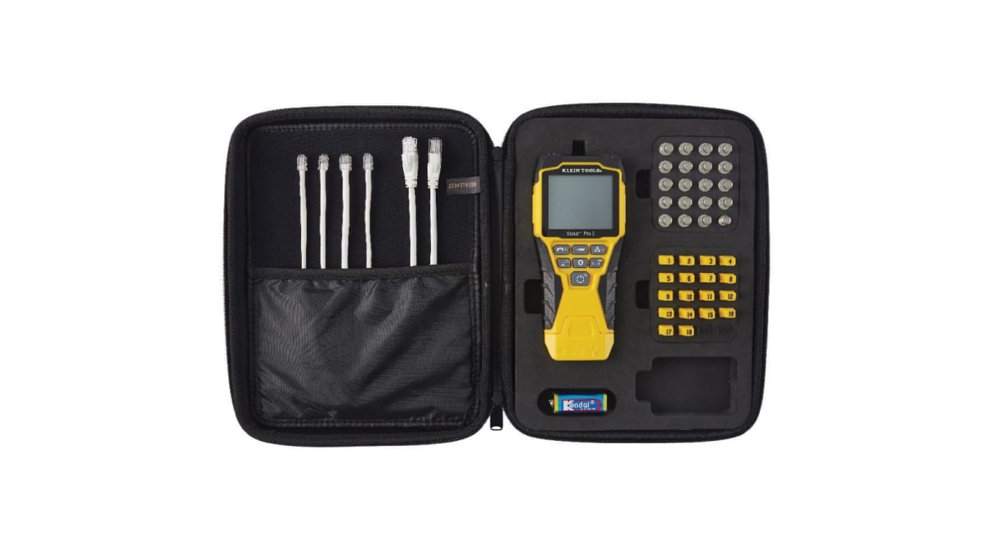 Klein Tools Cable Tester RJ45