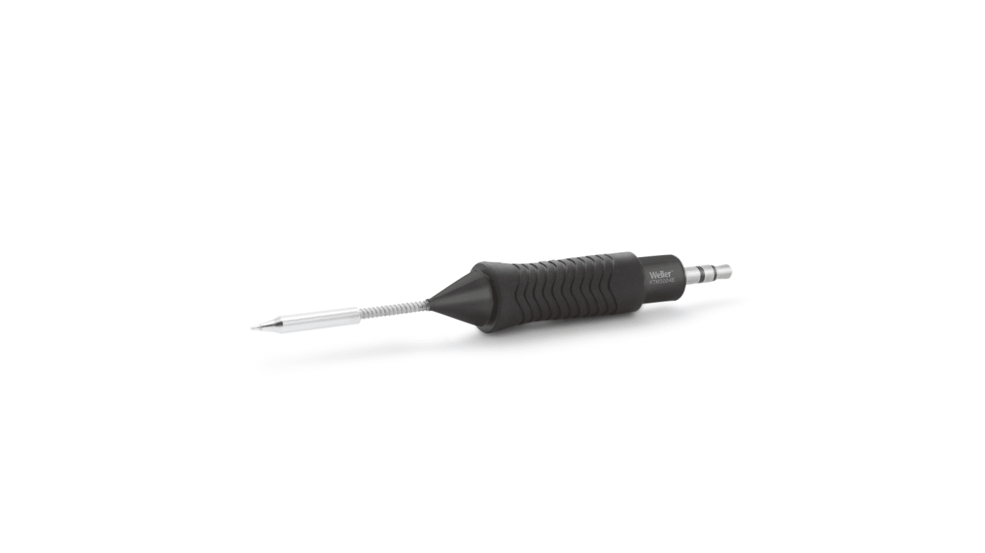 Punta de soldadura tipo Bisel Weller, serie RTMS mod. RTMS 004 B MS, punta de 0,4 mm, para usar con Soldador WXMPS-MS