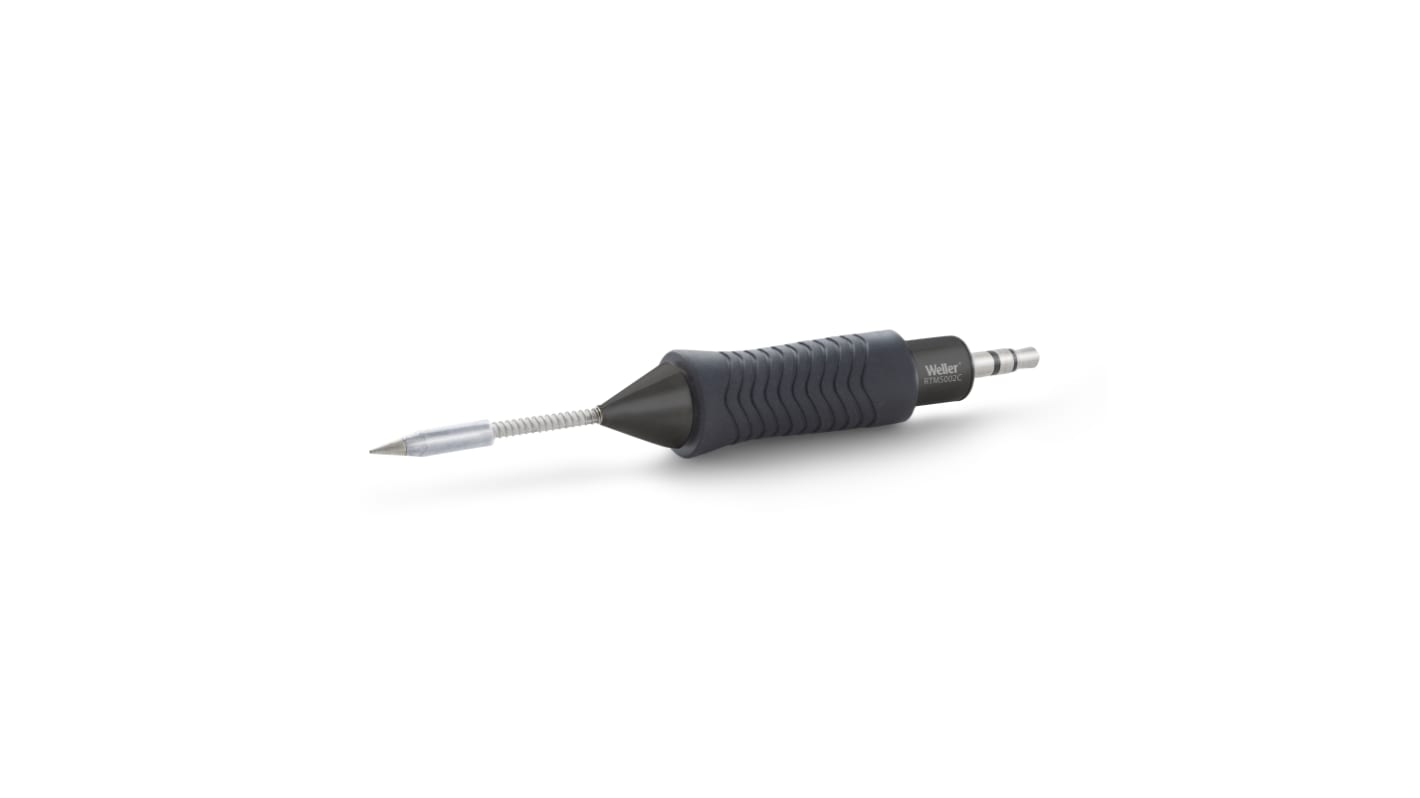 Punta saldatore Weller RTMS 002 C MS, serie RTMS, 0,2 mm, forma conica